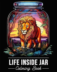 Life Inside Jar Coloring Book - Bb, Lea Schöning