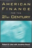 American Finance for the 21st Century (eBook, ePUB)