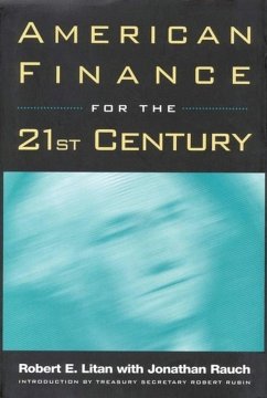 Cover American Finance for the 21st Century (eBook, ePUB)