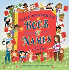 Julia Donaldson's Book of Names - Donaldson, Julia