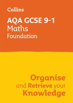 AQA GCSE 9-1 Maths Foundation Organise and Retrieve Your Knowledge - Collins Gcse