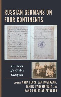 Cover Russian Germans on Four Continents
