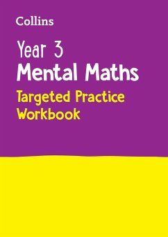 Year 3 Mental Maths Targeted Practice Workbook - Collins KS2