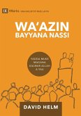 Wa'azin Bayyana Nassi (Expositional Preaching) (Hausa)
