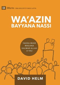 Wa'azin Bayyana Nassi (Expositional Preaching) (Hausa) - Helm, David