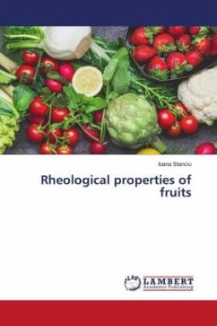 Rheological properties of fruits