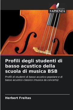 Profili degli studenti di basso acustico della scuola di musica BSB - Freitas, Herbert