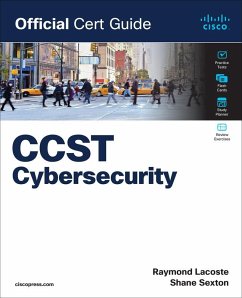 Cisco Certified Support Technician (CCST) Cybersecurity 100-160 Official Cert Guide - Lacoste, Raymond; Sexton, Shane