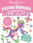 Mindfulness con pegatinas numeradas : unicornios