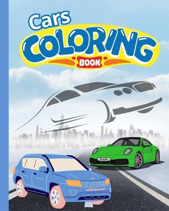 Cars Coloring Book For Kids - Nguyen, Thy