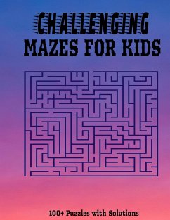 Challenging Mazes for Kids - Publishing, Nora Premium