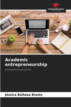 Academic entrepreneurship - Bulhosa Brants, Jéssica