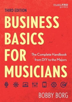 Business Basics for Musicians - Borg, Bobby