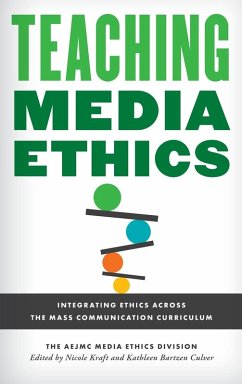 Cover Teaching Media Ethics