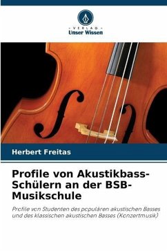 Profile von Akustikbass-Schülern an der BSB-Musikschule - Freitas, Herbert