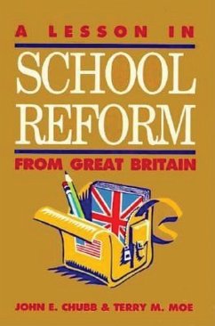 Cover A Lesson in School Reform from Great Britain (eBook, ePUB)