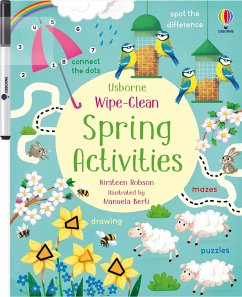 Wipe-Clean Spring Activities - Robson, Kirsteen