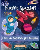 Guerre spaziali Libro da colorare per bambini dai 4 agli 8 anni