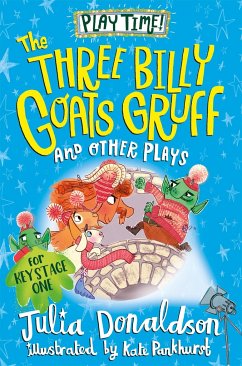 Cover The Three Billy Goats Gruff and Other Plays