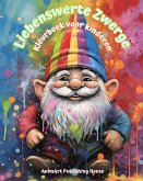 Vertederende dwergen   Kleurboek voor kinderen   Leuke en creatieve scènes uit het Magische Woud