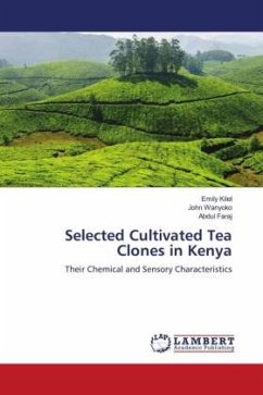 Selected Cultivated Tea Clones in Kenya - Kilel, Emily;Wanyoko, John;Faraj, Abdul