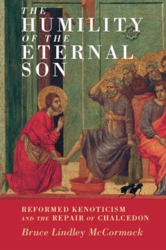The Humility of the Eternal Son - McCormack, Bruce Lindley (Princeton Theological Seminary, New Jersey