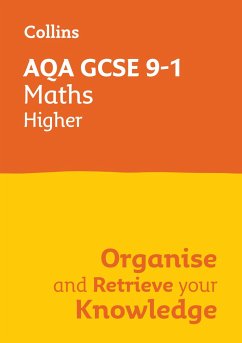 AQA GCSE 9-1 Maths Higher Organise and Retrieve Your Knowledge - Collins Gcse
