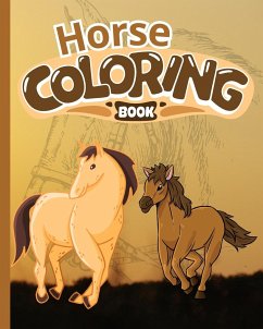Horse Coloring Book For Kids - Nguyen, Thy