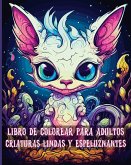 Libro de Colorear para Adultos Criaturas Lindas y Espeluznantes