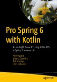 Pro Spring 6 with Kotlin (eBook, PDF)