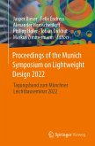 Proceedings of the Munich Symposium on Lightweight Design 2022 (eBook, PDF)
