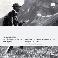 Cover Sinfonien Nr. 3 & 6 - Die Alpen