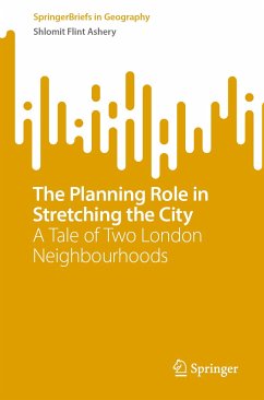 The Planning Role in Stretching the City (eBook, PDF) - Flint Ashery, Shlomit