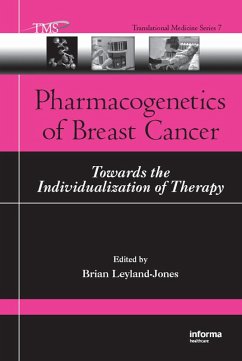 Pharmacogenetics of Breast Cancer (eBook, PDF)