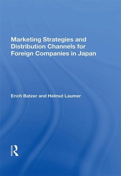 Cover Marketing Strategies and Distribution Channels for Foreign Companies in Japan (eBook, PDF)