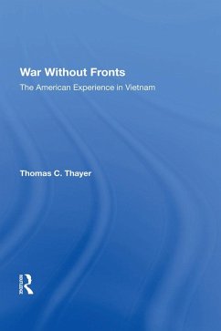 Cover War Without Fronts (eBook, ePUB)