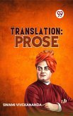 Translation: Prose (eBook, ePUB) Translation: Prose (eBook, ePUB)