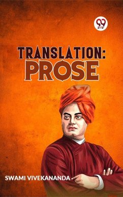 Translation: Prose (eBook, ePUB) - Vivekananda, Swami