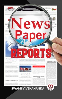 Cover Newspaper Reports (eBook, ePUB)