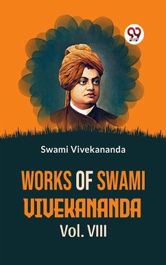 Cover Works Of Swami Vivekananda Vol. VIII (eBook, ePUB)