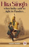 Hira Singh : When India Came To Fight In Flanders (eBook, ePUB)
