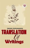 Translation Of Writings (eBook, ePUB)