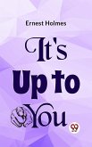 It's Up To You (eBook, ePUB)