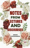 Notes From Lectures And Discourses (eBook, ePUB)
