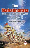 The Mahabharataof Krishna-Dwaipayana Vyasa Vol.4 Book 13 (eBook, ePUB)