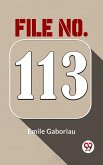 File No. 113 (eBook, ePUB)