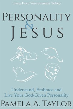 Cover Personality & Jesus (Living From Your Strengths) (eBook, ePUB)