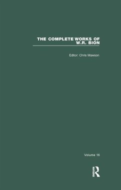 The Complete Works of W.R. Bion (eBook, PDF) - R. Bion, W.