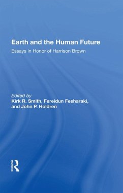 Cover Earth And The Human Future (eBook, PDF)
