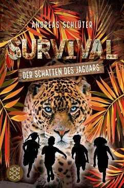 Der Schatten des Jaguars / Survival Bd.2 (Mängelexemplar) - Schlüter, Andreas